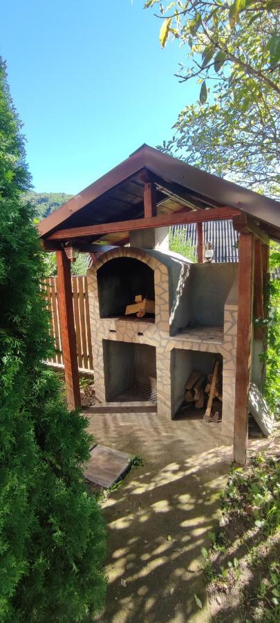 Cottage In Traditional Village Bradulet, Arges County Luaran gambar