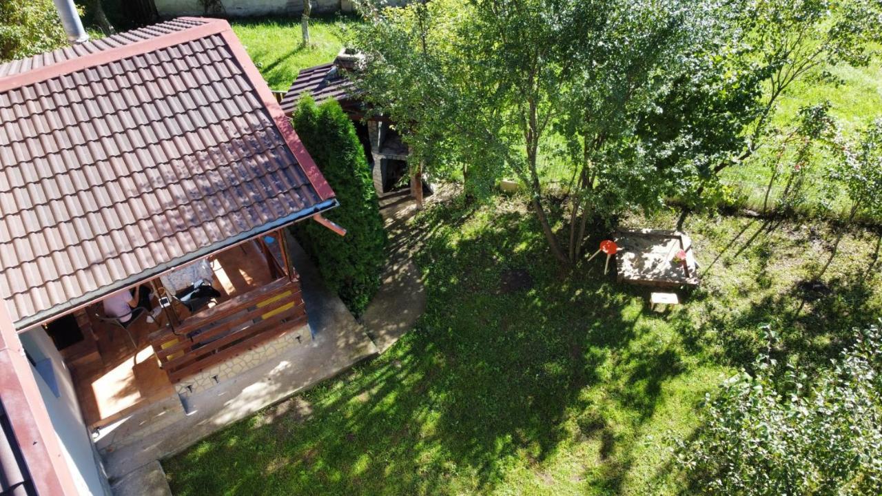 Cottage In Traditional Village Bradulet, Arges County Luaran gambar
