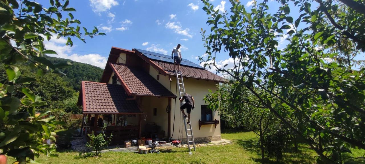 Cottage In Traditional Village Bradulet, Arges County Luaran gambar