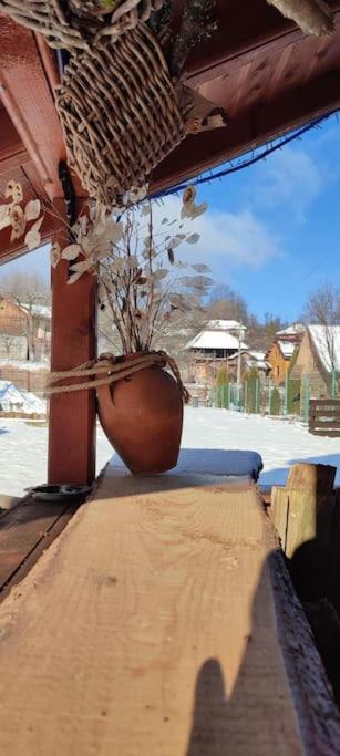 Cottage In Traditional Village Bradulet, Arges County Luaran gambar