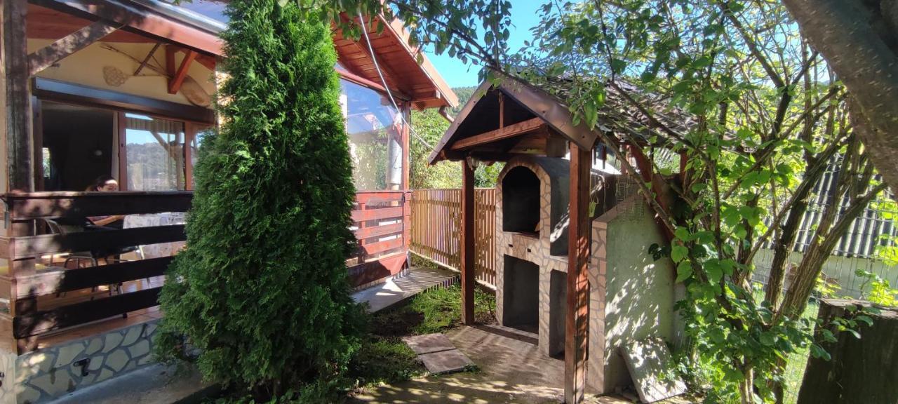 Cottage In Traditional Village Bradulet, Arges County Luaran gambar