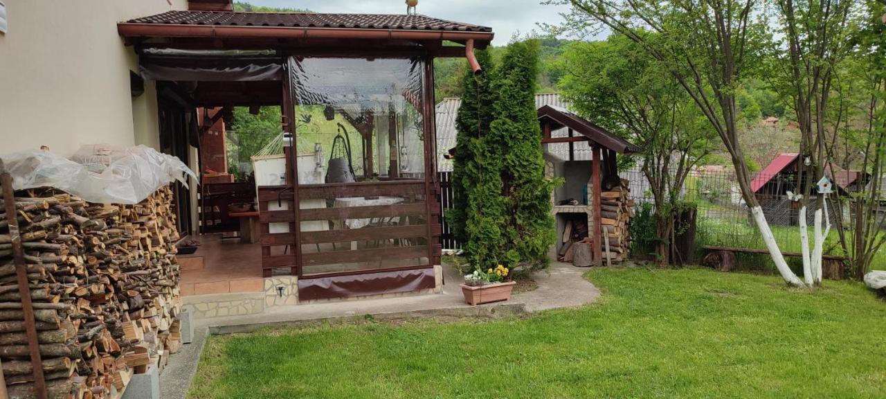 Cottage In Traditional Village Bradulet, Arges County Luaran gambar