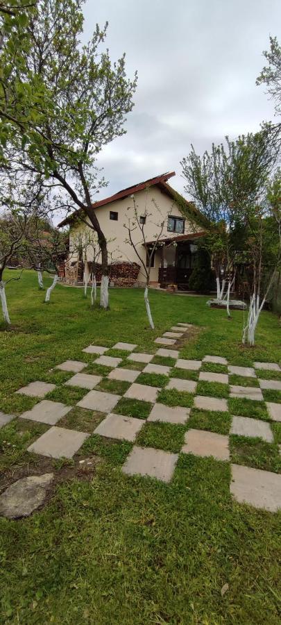 Cottage In Traditional Village Bradulet, Arges County Luaran gambar